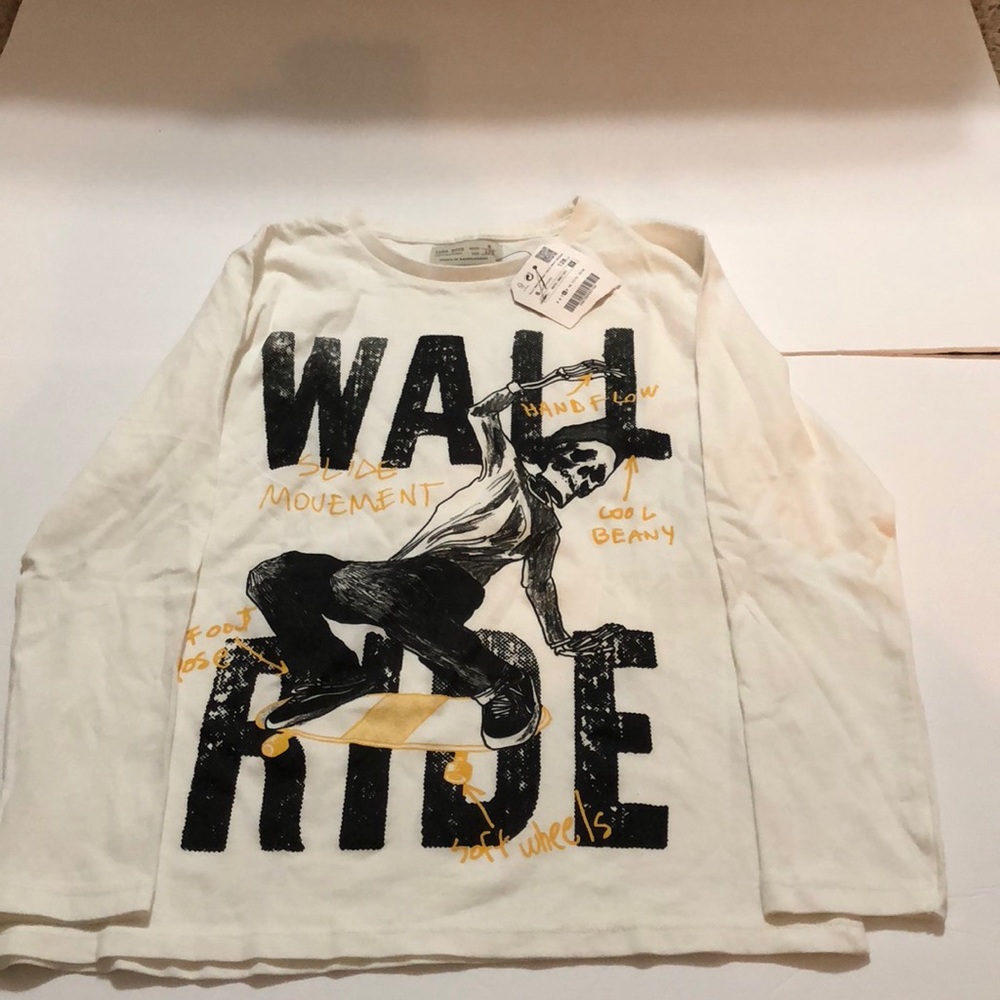 Zara boys shirt